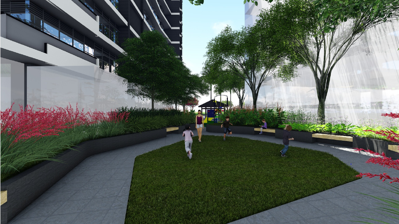 East Gate Jogging-Path