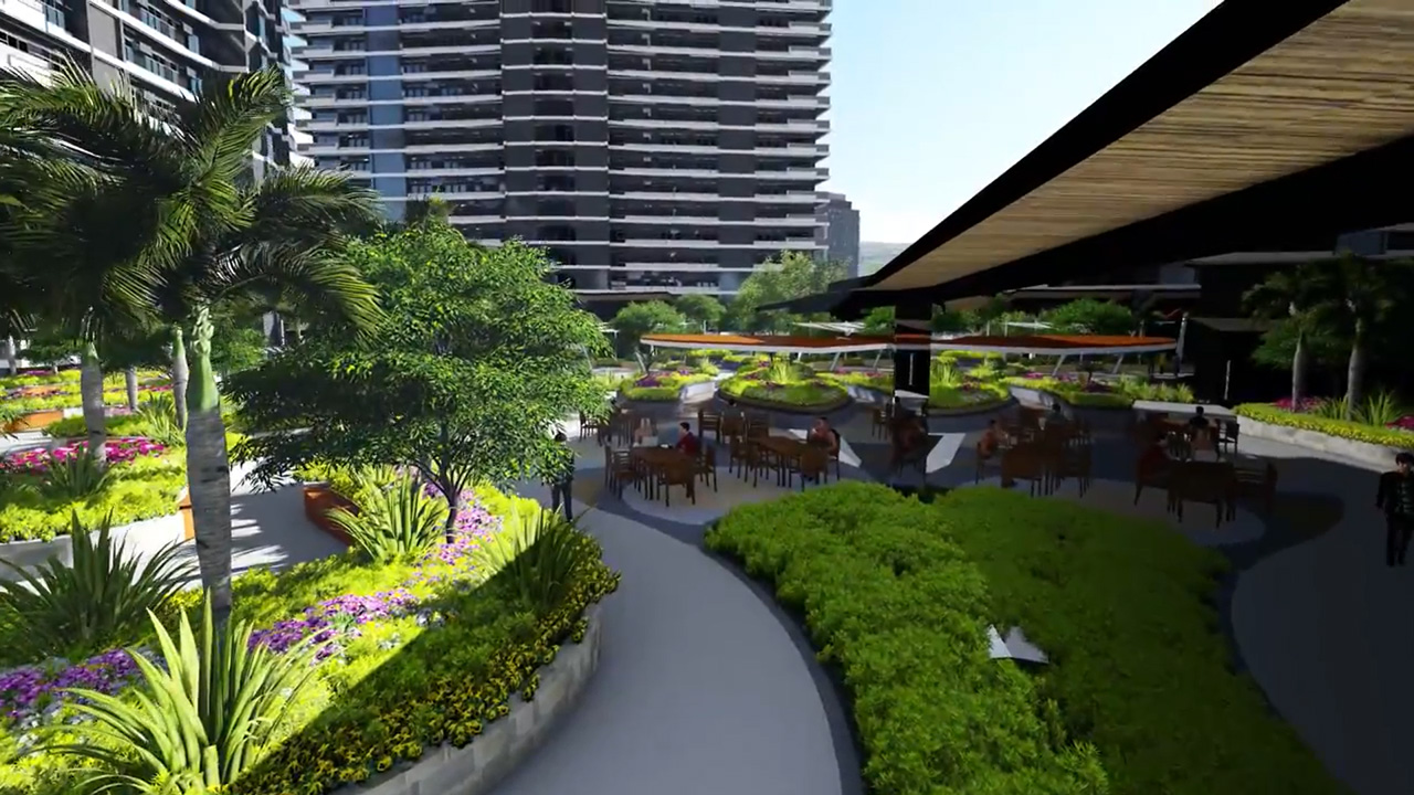 East Gate Landscape-Garden